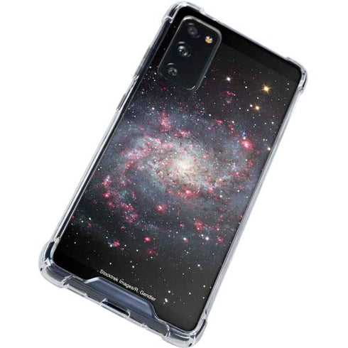 The Triangulum Galaxy Galaxy S20 FE Clear Case